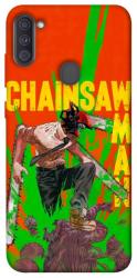 Чехол itsPrint Chainsaw man для Samsung Galaxy A11