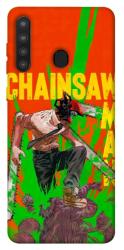 Чехол itsPrint Chainsaw man для Samsung Galaxy A21