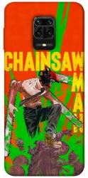 Чехол itsPrint Chainsaw man для Xiaomi Redmi Note 9s / Note 9 Pro / Note 9 Pro Max