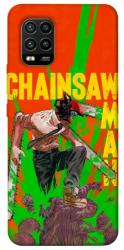 Чехол itsPrint Chainsaw man для Xiaomi Mi 10 Lite