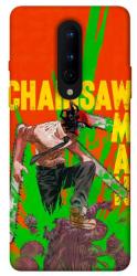 Чехол itsPrint Chainsaw man для OnePlus 8