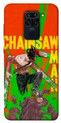 Чехол itsPrint Chainsaw man для Xiaomi Redmi Note 9 / Redmi 10X