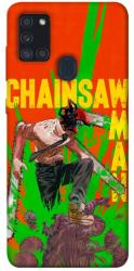 Чехол itsPrint Chainsaw man для Samsung Galaxy A21s