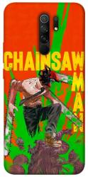 Чехол itsPrint Chainsaw man для Xiaomi Redmi 9