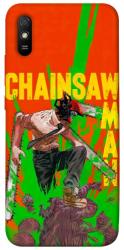 Чехол itsPrint Chainsaw man для Xiaomi Redmi 9A