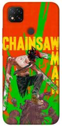 Чехол itsPrint Chainsaw man для Xiaomi Redmi 9C