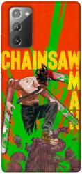 Чехол itsPrint Chainsaw man для Samsung Galaxy Note 20