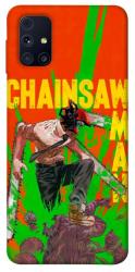 Чехол itsPrint Chainsaw man для Samsung Galaxy M31s