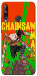 Чехол itsPrint Chainsaw man для Huawei P40 Lite E / Y7p (2020)
