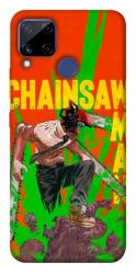 Чехол itsPrint Chainsaw man для Realme C15
