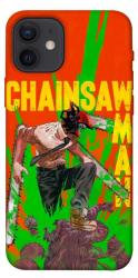 Чехол itsPrint Chainsaw man для Apple iPhone 12 Pro (6.1")