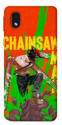 Чехол itsPrint Chainsaw man для Samsung Galaxy M01 Core / A01 Core