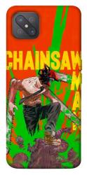 Чехол itsPrint Chainsaw man для Oppo A92s