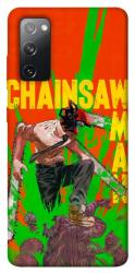Чехол itsPrint Chainsaw man для Samsung Galaxy S20 FE
