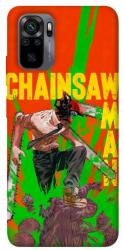 Чехол itsPrint Chainsaw man для Xiaomi Redmi Note 10 / Note 10s