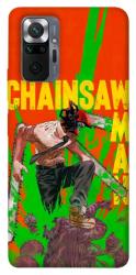 Чехол itsPrint Chainsaw man для Xiaomi Redmi Note 10 Pro