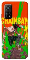 Чехол itsPrint Chainsaw man для Xiaomi Mi 10T