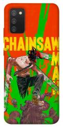 Чехол itsPrint Chainsaw man для Samsung Galaxy A02s