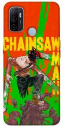 Чехол itsPrint Chainsaw man для Oppo A53 / A32 / A33