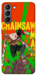 Чехол itsPrint Chainsaw man для Samsung Galaxy S21