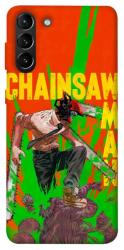 Чехол itsPrint Chainsaw man для Samsung Galaxy S21+
