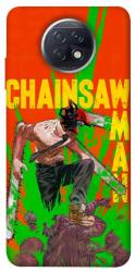 Чехол itsPrint Chainsaw man для Xiaomi Redmi Note 9 5G / Note 9T