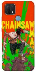 Чехол itsPrint Chainsaw man для Oppo A15s / A15