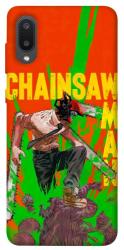 Чехол itsPrint Chainsaw man для Samsung Galaxy A02