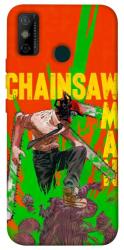 Чехол itsPrint Chainsaw man для TECNO Spark 6 Go