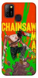 Чехол itsPrint Chainsaw man для Infinix Hot 10 Lite