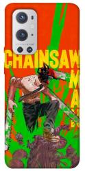 Чехол itsPrint Chainsaw man для OnePlus 9 Pro