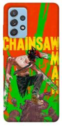 Чехол itsPrint Chainsaw man для Samsung Galaxy A52 4G / A52 5G