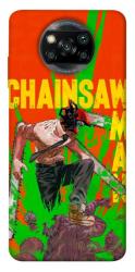 Чехол itsPrint Chainsaw man для Xiaomi Poco X3 NFC / Poco X3 Pro