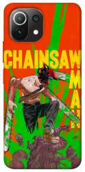 Чехол itsPrint Chainsaw man для Xiaomi Mi 11 Lite