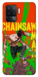 Чехол itsPrint Chainsaw man для Oppo Reno 5 Lite