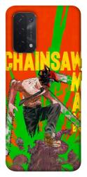 Чехол itsPrint Chainsaw man для Oppo A54 4G