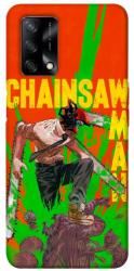 Чехол itsPrint Chainsaw man для Oppo A74 4G