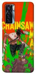Чехол itsPrint Chainsaw man для TECNO Camon 17 Pro