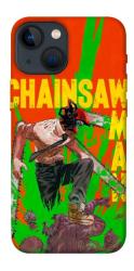 Чехол itsPrint Chainsaw man для Apple iPhone 13 mini (5.4")
