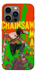 Чехол itsPrint Chainsaw man для Apple iPhone 13 Pro (6.1")