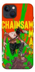 Чехол itsPrint Chainsaw man для Apple iPhone 13 (6.1")