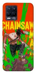 Чехол itsPrint Chainsaw man для Realme 8