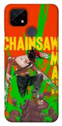 Чехол itsPrint Chainsaw man для Realme C21