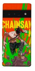 Чехол itsPrint Chainsaw man для Google Pixel 6 Pro