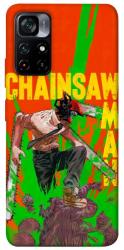 Чехол itsPrint Chainsaw man для Xiaomi Poco M4 Pro 5G