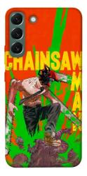 Чехол itsPrint Chainsaw man для Samsung Galaxy S22+