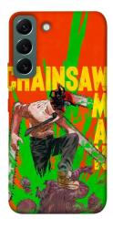 Чехол itsPrint Chainsaw man для Samsung Galaxy S22