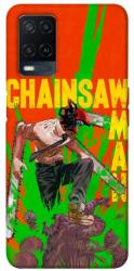 Чехол itsPrint Chainsaw man для Oppo A16s / A16