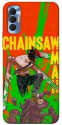 Чехол itsPrint Chainsaw man для TECNO Spark 8P