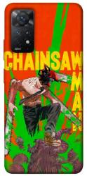 Чехол itsPrint Chainsaw man для Xiaomi Redmi Note 11 Pro 4G/5G